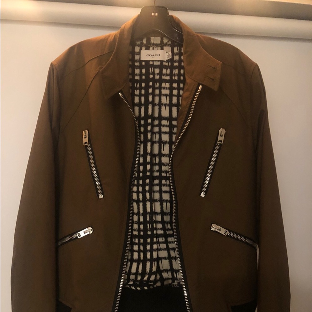 Coach Jacket (Gently Used) - Medium